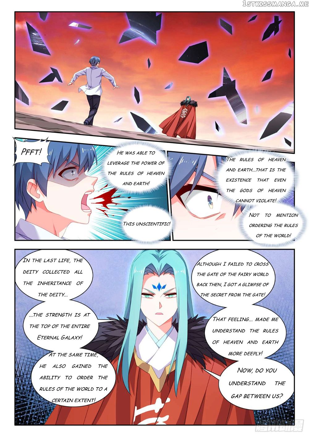My Cultivator Girlfriend Chapter 787 3